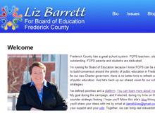 Liz Barrett for BOE